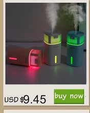 Anti virus Disinfection Sterilize Home Appliances USB Humidifier 300ml Cute Pet Ultrasonic Cool Mist Aroma Air Oil Diffuser Romantic Color LED Lamp Humidificador - Kesheng special effect equipment