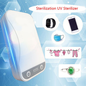 Automatic UV Sterilizers Makeup Jewelry Aromatherapy Sterilization Box Multi-functional All-round Disinfection