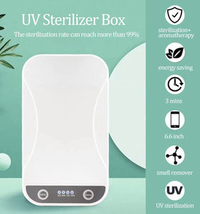 Automatic UV Sterilizers Makeup Jewelry Aromatherapy Sterilization Box Multi-functional All-round Disinfection