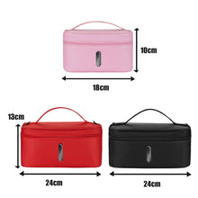 UV disinfection package UV Disinfectant Tank LED Ultraviolet Light Anion UV Sterilizer Box Storage Bag Carry Case Outdoor Travel