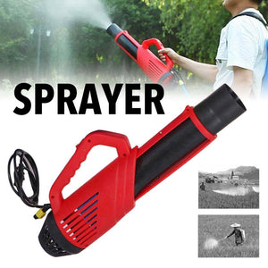 Home Cleaning Gadgets Remote Control Agricultural Sprayer Electric Portable Blower Atomizer Machine Public Places Disinfection