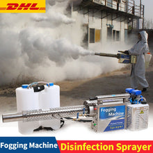 Fogger Disinfection ULV Sprayer Insecticide Atomizer Mosquito Killer Portable Fogging Machine for Farm Office Industrial 16L