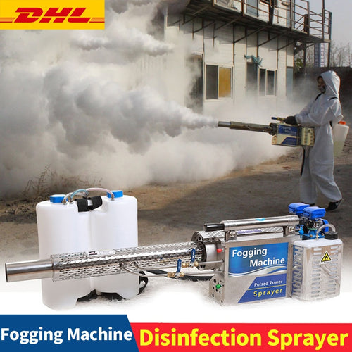 Fogger Desinfección Pulverizador ULV Insecticida Atomizador Mosquito Asesino Máquina de nebulización portátil para granja Oficina Industrial 16L