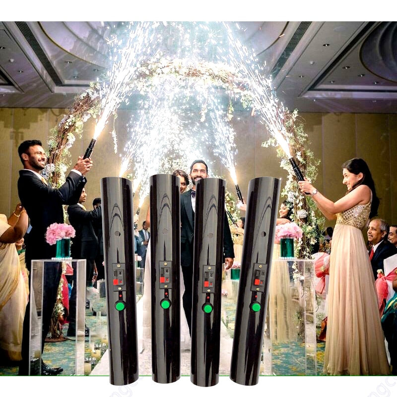 Hand Held Pyro Pyro for wedding 60 photos - Vianawedding.com