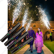 Bride Entry Cold Pyro Receiver Wedding Fountain Handheld Hand Held Shooter Reusable Firing System Ignition Party Stage