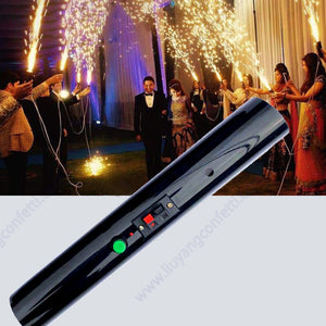 Bride Entry Cold Pyro Firework Receiver Wedding Fountain Handheld Hand Held Shooter Reusable Firing System Ignition Party Stage