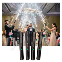 Bride Entry Cold Pyro Firework Receiver Wedding Fountain Handheld Hand Held Shooter Reusable Firing System Ignition Party Stage