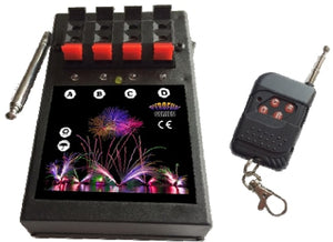 4 Channels Remote Control Fireworks Firing System
