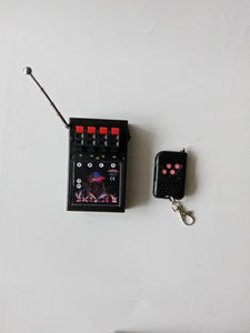 4 Channels Remote Control Fireworks Firing System