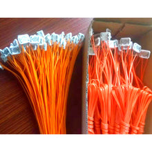 25pcs 50cm Fireworks Electric E-match Igniter Fuse Ignition Ematch For Display Firing System Balloon Blasting Wedding Stage Fx