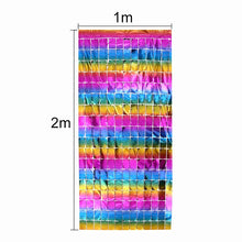 2m Length Sequin Wall Square Glitter Curtain Backdrops Curtain Photozone Shimmer Wall Backdrop Wedding Birthday Party Decoration