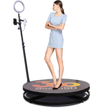 360 Photobooth Machine Revospin Slow Motion Rotating Portable Selfie Platform Spin Photo Booth Stand Automatic Spinning Video FX