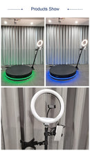 360 photo booth Portable 360 degree video booth in slow motion Video shooting stage