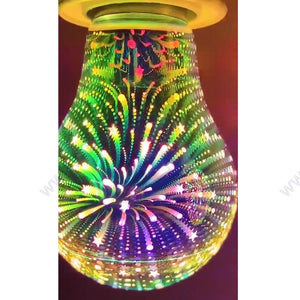 3d Led Fireworks Light Bulb Lamp Lighting E27 220v Vintage Decoration Christmas Star Night Holiday Novelty 110v Edison Colorful