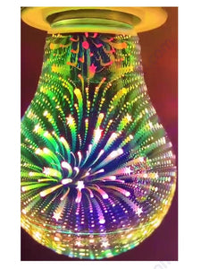 3d Led Fireworks Light Bulb Lamp Lighting E27 220v Vintage Decoration Christmas Star Night Holiday Novelty 110v Edison Colorful