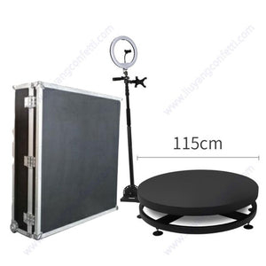 360 Photobooth Machine Video Automatic Slow Motion Rotating Portable Selfie Platform Spin Degree Photo Booth Stand Intelligent