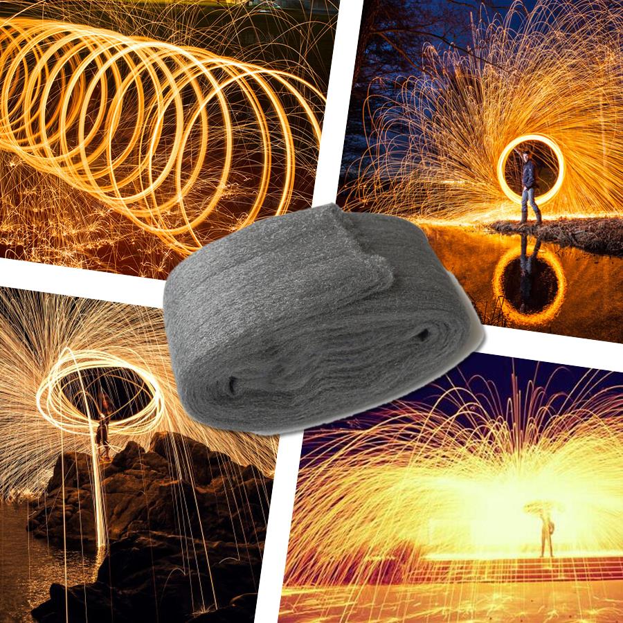 Steel Wool Light Painting - WideScenes Photography & Publishing