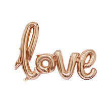 1PC Love Letter Balloons Large Foil Balloon Home Garden Decor&Birthday/Wedding Party Decoration Valentines Day Balloons Supplies - Kesheng special effect equipment