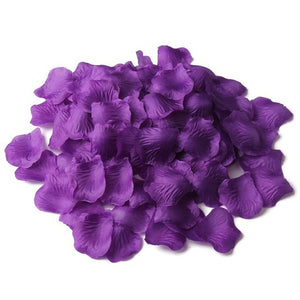 500Pcs Simulation Silk Flower For Wedding Decor Valentine Party Rose Petals Aesthetic Decor - Kesheng special effect equipment