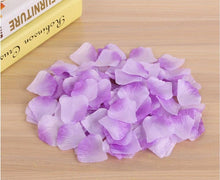 500 pcs /lot Silk Rose petals Artificial Flowers Fake flower Streamers Confetti for DIY wedding/Valentine's day Party Decoration - Kesheng special effect equipment