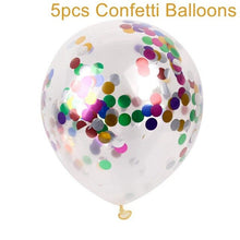 2inch Happy Birthday Party Confetti Balloon Inflatable Balloon Birthday Decorations 30 40 50 Anniversary Party Favors - Kesheng special effect equipment