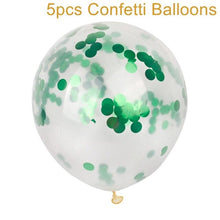 2inch Happy Birthday Party Confetti Balloon Inflatable Balloon Birthday Decorations 30 40 50 Anniversary Party Favors - Kesheng special effect equipment