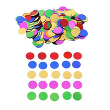 50g/set Multi Colors Confetti Table Tissue Paper Scraps Baby Birthday Wedding Party Decorative Crafts Sprinkle Metallic Supply - Kesheng special effect equipment