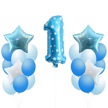 1Set Balloons 1st/2nd Birthday Party Balloons Party Favors Kids Toys DIY Birthday/Wedding Party Decoration Baby Shower Supplies - Kesheng special effect equipment