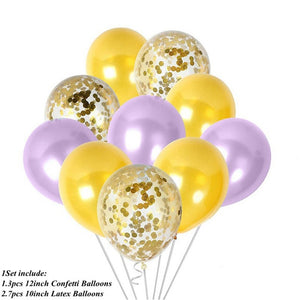 DIY Gold Confetti Balloons Wedding Decoration 250yards Balloon Curling Ribbon For Home Birthday Party Baby Shower Decoration - Kesheng special effect equipment