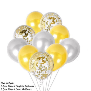 DIY Gold Confetti Balloons Wedding Decoration 250yards Balloon Curling Ribbon For Home Birthday Party Baby Shower Decoration - Kesheng special effect equipment