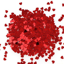 15g Cheaper Red Heart Stars Confetti Wedding Party Scatters Table Decoration Age Birthday Party Wedding Decor Supplies - Kesheng special effect equipment