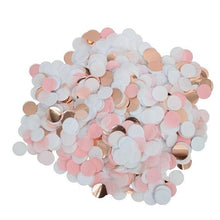 30g/bag new 1cm unicorn Confetti gold white pink rose gold foil mulit colors confetti for wedding party decoration clear balloo - Kesheng special effect equipment