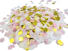 30g/bag new 1cm unicorn Confetti gold white pink rose gold foil mulit colors confetti for wedding party decoration clear balloo - Kesheng special effect equipment