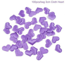 100PCS Foam Paper Heart Confetti Red Artificial Petals for Wedding Decoration Wedding Table Scatter Anniversary Decor - Kesheng special effect equipment