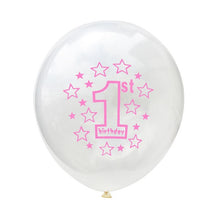 5PCS 12inch 1/30/40/50th Confetti Air Balloons Happy Birthday Party Balloon Anniversary Decorations Wedding Balon Party Supplies - Kesheng special effect equipment