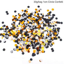 Round Paper Confetti Wedding Table Decoration Sprinkle Heart Confetti for Wedding Birthday Party Table Decorations - Kesheng special effect equipment