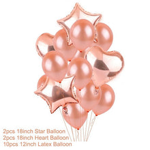 Rose Gold Baby Shower Balloon Its a Girl Boy Letter Balloon Gender Reveal Party Decorations Newborn Baby Shower Decor - Kesheng special effect equipment