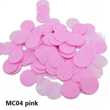 2.5cm 1000pcs Circle Shape Sprinkles Tissue Paper Confetti Boda Birthday Party Wedding Table Balloon Decoration Pinata Fillers - Kesheng special effect equipment