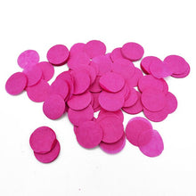2.5cm 1000pcs Circle Shape Sprinkles Tissue Paper Confetti Boda Birthday Party Wedding Table Balloon Decoration Pinata Fillers - Kesheng special effect equipment