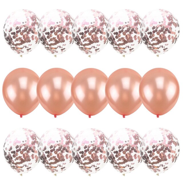 Ballon en Latex Rose Sunshine smile, 50 Pièces Ballons Confettis Rose Blanc  Fuchsia, 12 pouces Ballons de Baudruche Rose pour Décorations de Fête  d'Anniversaire, Mariage, Baby Shower : : Cuisine et Maison