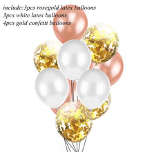 10PCS 12inch Colorful Latex Balloons Confetti Air Balloons Inflatable Ball Helium Balloon For Birthday Wedding Party Supplies - Kesheng special effect equipment