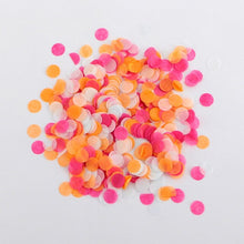 10/30g 1cm Rose Gold Confetti Metallic Pink Gold Paper Circle Confetti Wedding Birthday Party Confetti Baby Shower Decoration - Kesheng special effect equipment