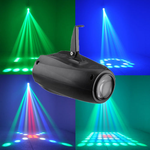 Music Active RGBW LED Lights Stage Effect Lighting Club Disco DJ Party Bar - Kesheng special effect equipment