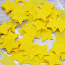 1000pcs 1inch Star Shaped Paper Confetti Wedding Birthday Decor Baby Shower Cake Topper Table Decoration Even Party Supplies - Kesheng special effect equipment