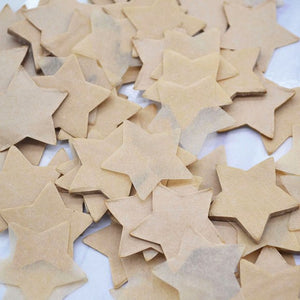 1000pcs 1inch Star Shaped Paper Confetti Wedding Birthday Decor Baby Shower Cake Topper Table Decoration Even Party Supplies - Kesheng special effect equipment