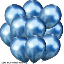 10PCS 12inch Multi Confetti Latex Balloons Metallic Air Balloons Inflatable Ball Wedding Decoration Birthday Ballon Party Decor - Kesheng special effect equipment