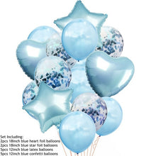 Creative Confetti Latex Balloons Air Balloons Inflatable Ball Helium Balloon Decorations Wedding Balon Birthday Party Supplies - Kesheng special effect equipment