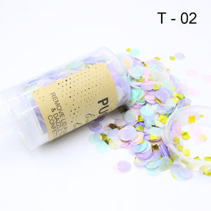 1 PC Confetti Push Container Birthday Party Favor Supplies Wedding Decoration - Kesheng special effect equipment