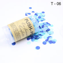 1 PC Confetti Push Container Birthday Party Favor Supplies Wedding Decoration - Kesheng special effect equipment