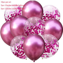1PACK 12inch Team Bride Latex Colorful Balloons Confetti Air Balloons Helium Balloon for Bridal Shower Wedding Party Supplies - Kesheng special effect equipment